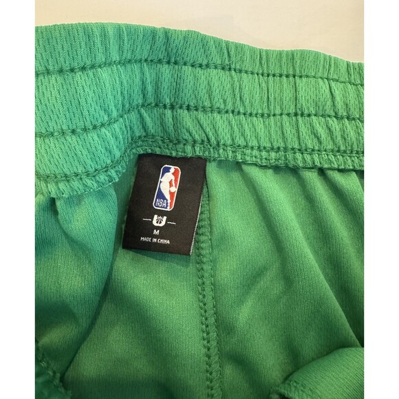 NWT NBA Jayson Tatum Boston Celtics Basketball Shorts- Men's Size Medium NEW $40 - Picture 3 of 5